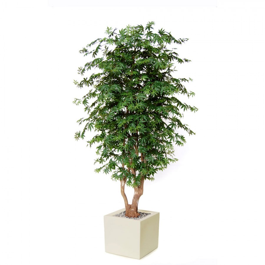 Planta semi-artificiala Ila, Maple Malabar Green - 220 cm